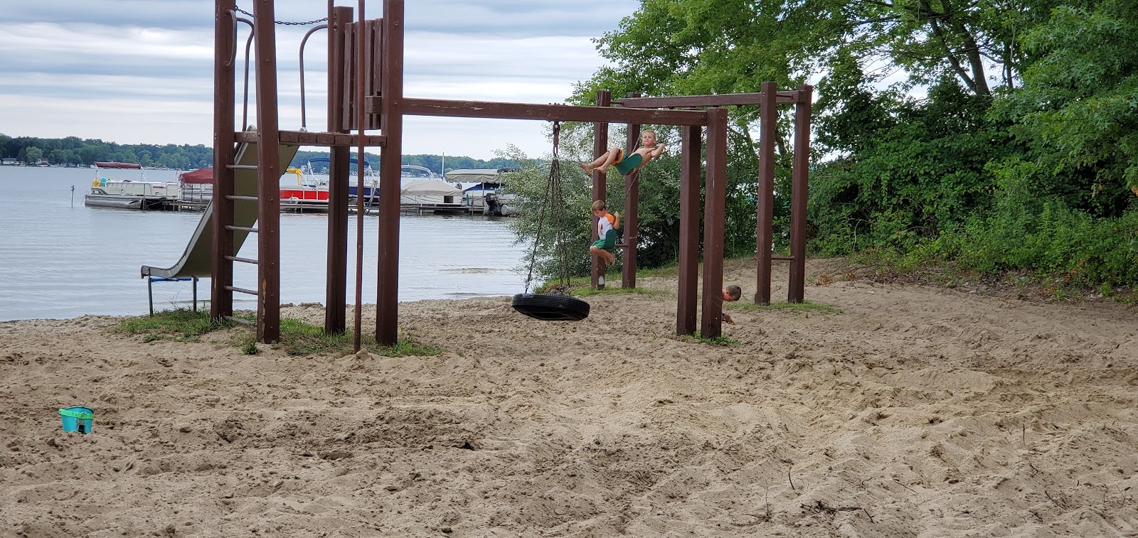 Bass Lake State Beach and Campground