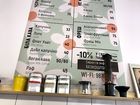 Coffee Kiosk Kyiv