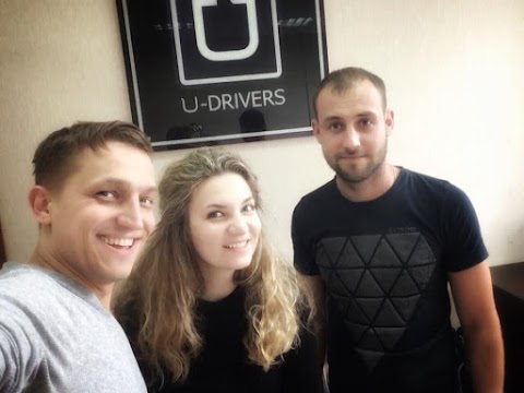 U-Drivers - Партнёр UBER (УБЕР) в Украине!