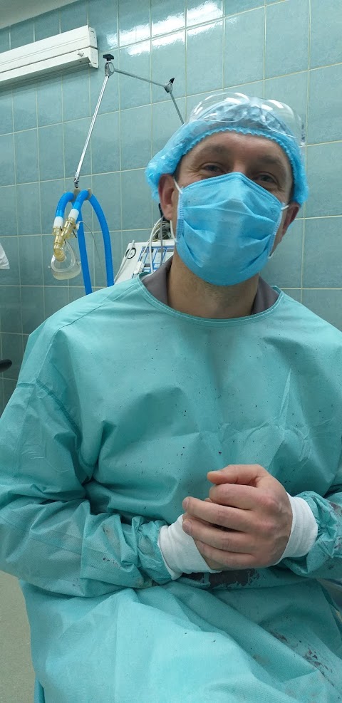 Врач ортопед, травматолог, Щулипенко Андрей Дмитриевич, артроскопия, эндопротезирование суставов