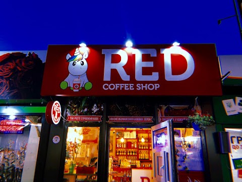 RED Coffee Shop