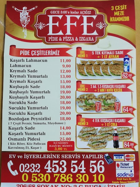 Efe Pide-Pizza-Çorba