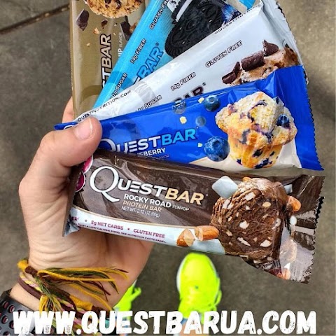 Quest Bar Протеїнові батончики