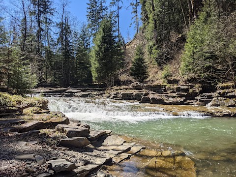 Водоспад Зелениця