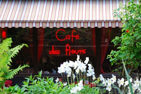 Cafe des fleurs