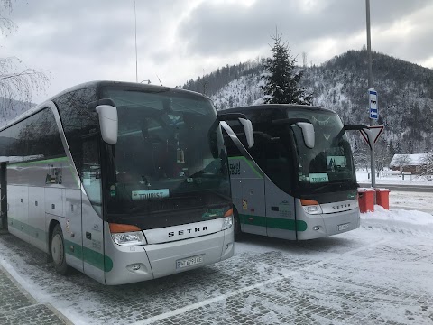 Пасажирські перевезення TravelBus