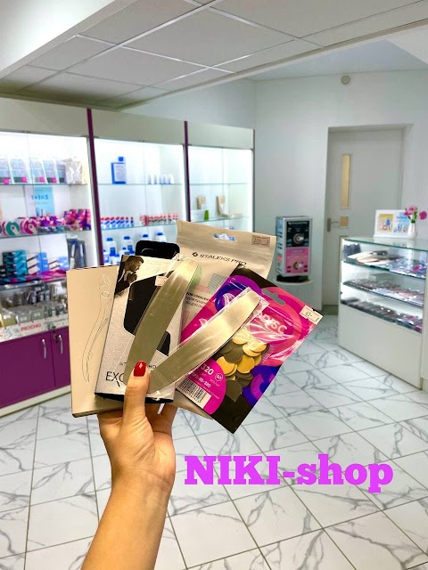 Товары для маникюра и педикюра NIKI-shop: все для маникюра и педикюра, расходные материалы, маникюрный инструмент, абразив, жидкости и другое