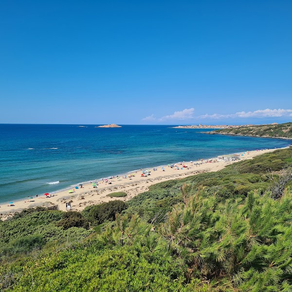 foto della Li Fèrruli Beach