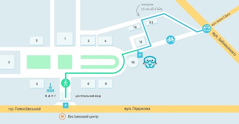 Школа Плавання CitySwim ВДНХ