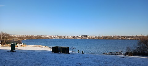 Теплохідний причал "Дальній пляж"