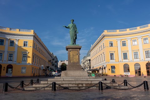 Пам'ятник Дюку де Рішельє