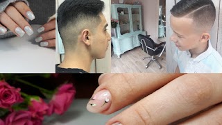 Студия, салон красоты, маникюр, стрижка nails and hair