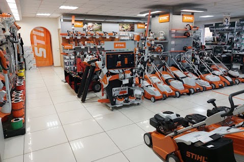 Салон садової техніки "STIHL", "METABO" (Компанія "КХК")