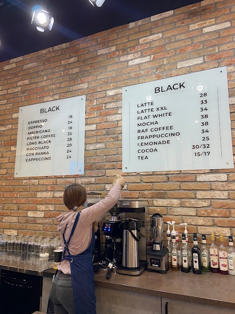 Black coffee gallery