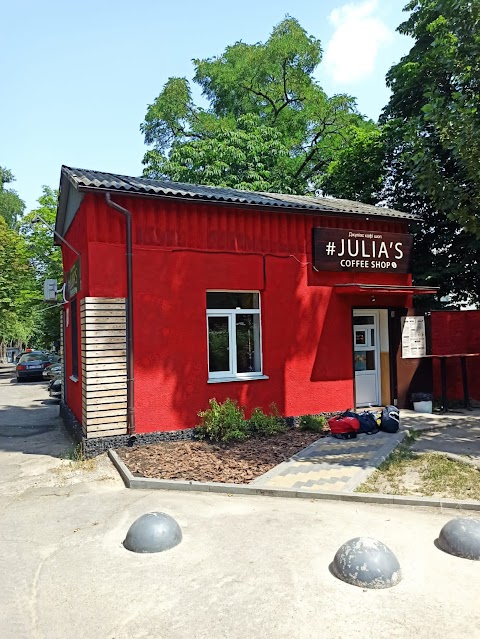 Julia's coffee shop