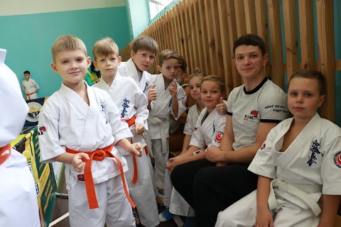 Спортивний клуб Кіокушинкай карате — Misak Dojo