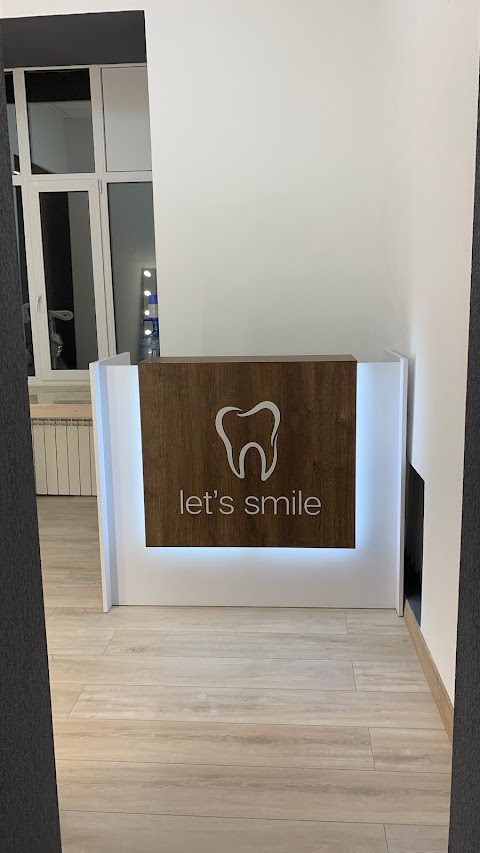 Студия отбеливания зубов Let's Smile