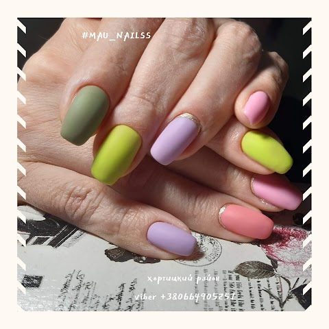 Салон красоты #MAU_NAILSS