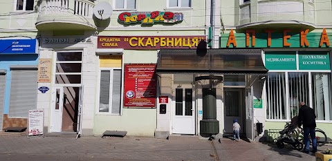 КРЕДИТНА СПІЛКА СКАРБНИЦЯ