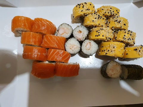 Kilogramm Sushi Project Запоріжжя