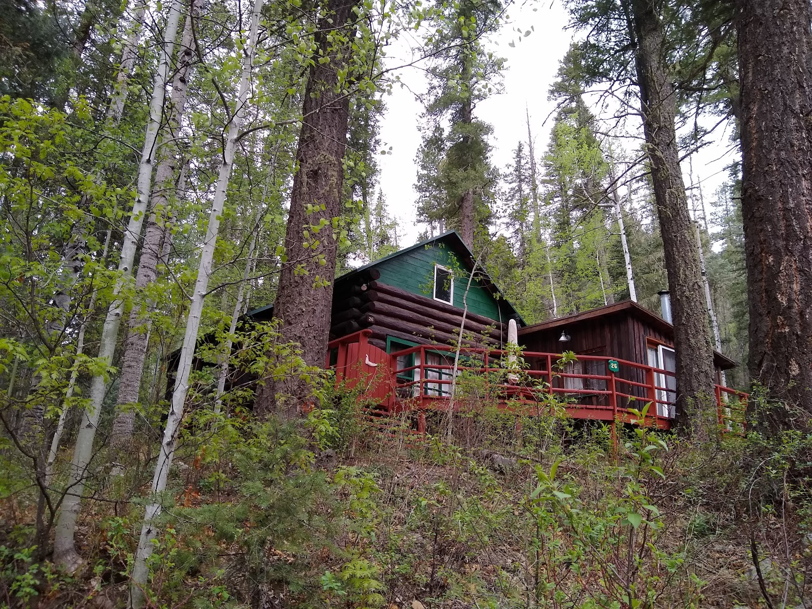 Santa Fe/Holy Ghost Campground