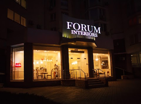 Forum Interiors салон итальянской мебели