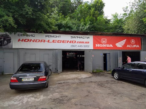 Honda Honda-Legend Club СТО Хонда Роман