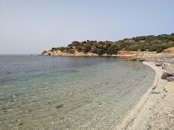 foto della Porto Larboi Beach