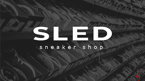 Кроссовки SLED sneakershop