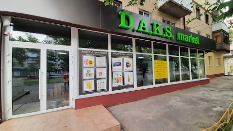 D.A.K.S market