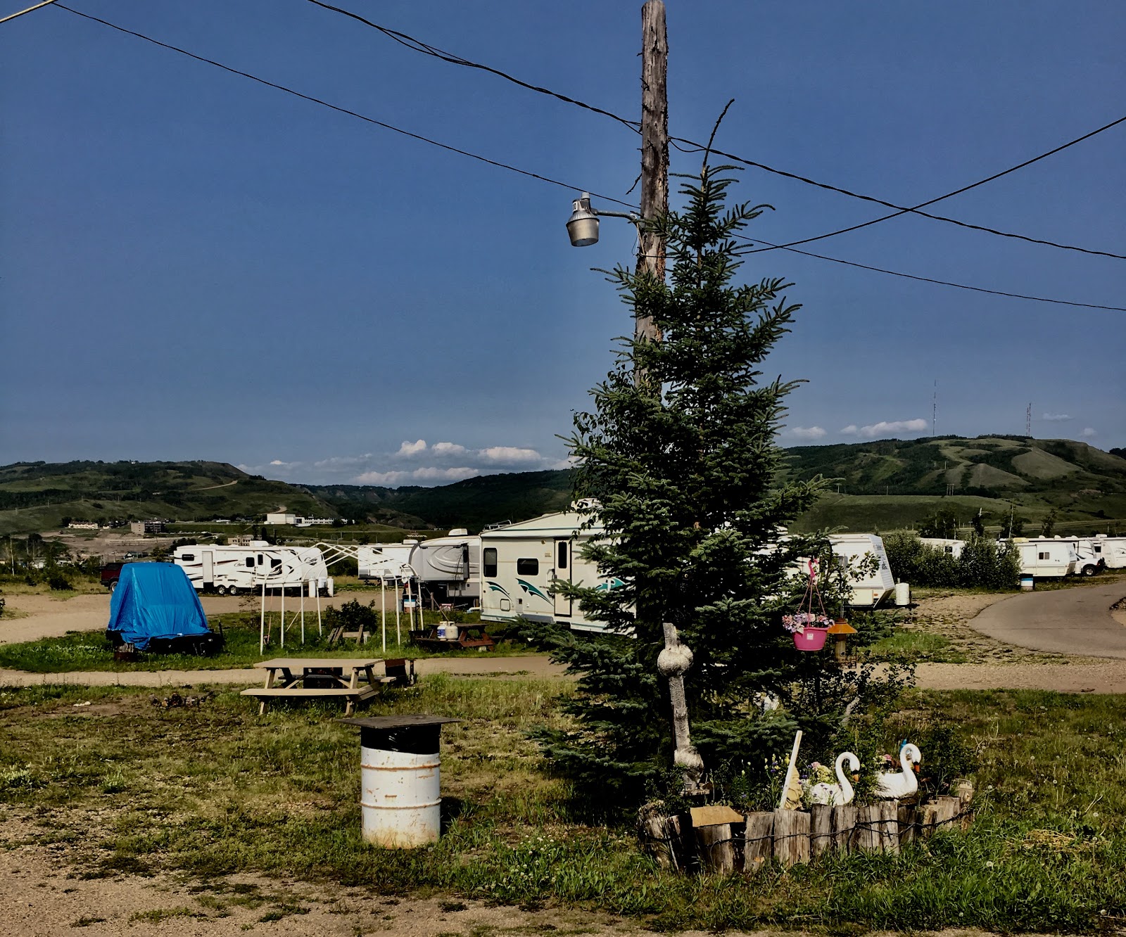 Peace River Lions Campsite