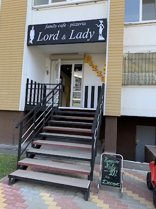 CAFÉ - PIZZERIA "Lord & Lady"