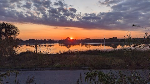 Гощанське водосховище, став