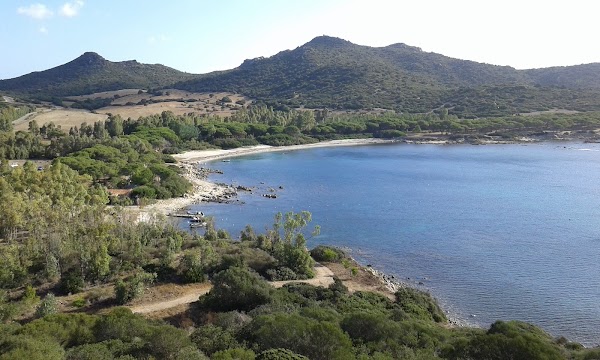 foto della Strand von Porto Pirastu