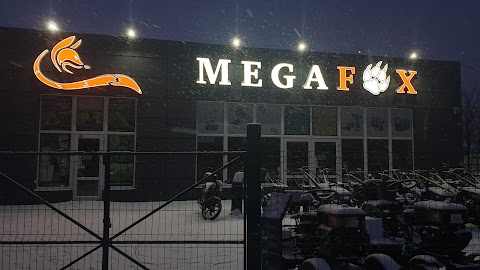 MEGAFOX, МОТОЦИКЛИ, ТРАКТОРА, МОТОБЛОК