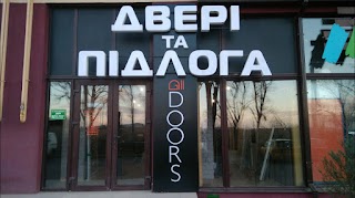 ALLDOORS - двери, полы, фурнитура