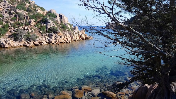 foto della Playa de Cala Brigantina