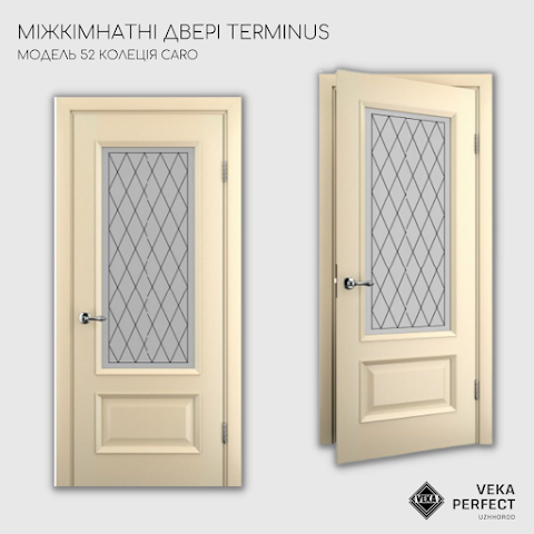 Салон вікон та дверей VEKA PERFECT