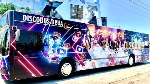 Disco bus в Днепропетровске