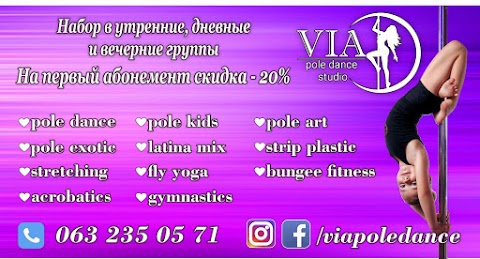 Via pole dance studio