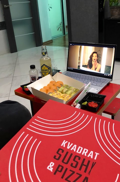 Kvadrat Sushi&Pizza Дрогобич