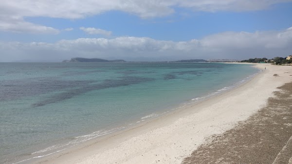 foto della Spiaggia Margine Rosso