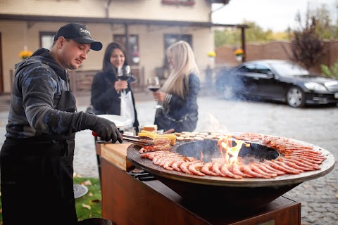 Holla Grill дизайнерский гриль, мангал и барбекю для дома и дачи