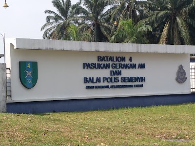 4th Batallion General Operations Force, Semenyih