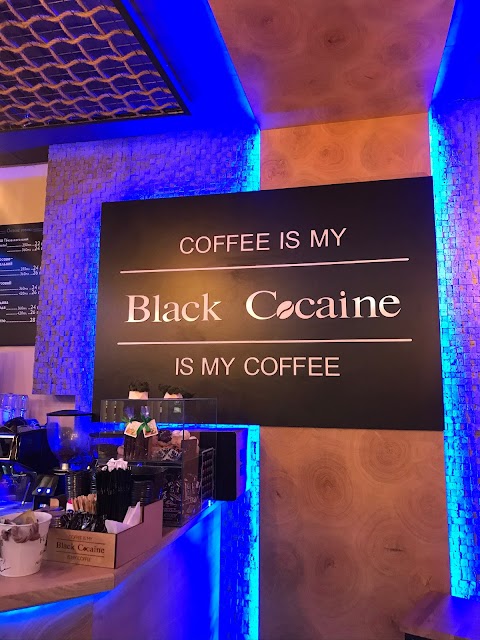 Black Cocaine Coffee