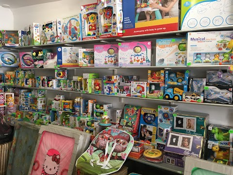 Інтернет-магазин дитячих товарів та іграшок