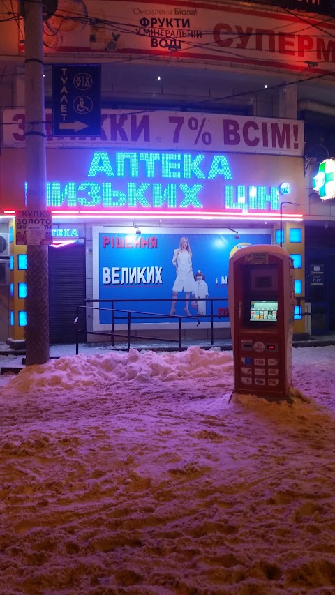 Аптека Низьких Ц