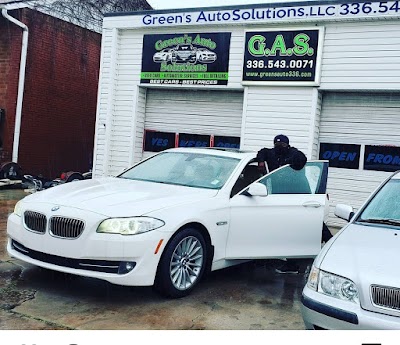 photo of GREENS AUTO SOLUTIONS