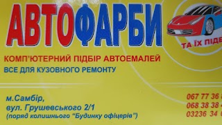 Автофарби