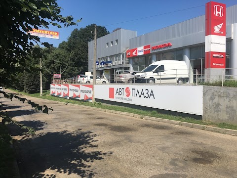 Автоплаза, СТО HONDA, автосалон